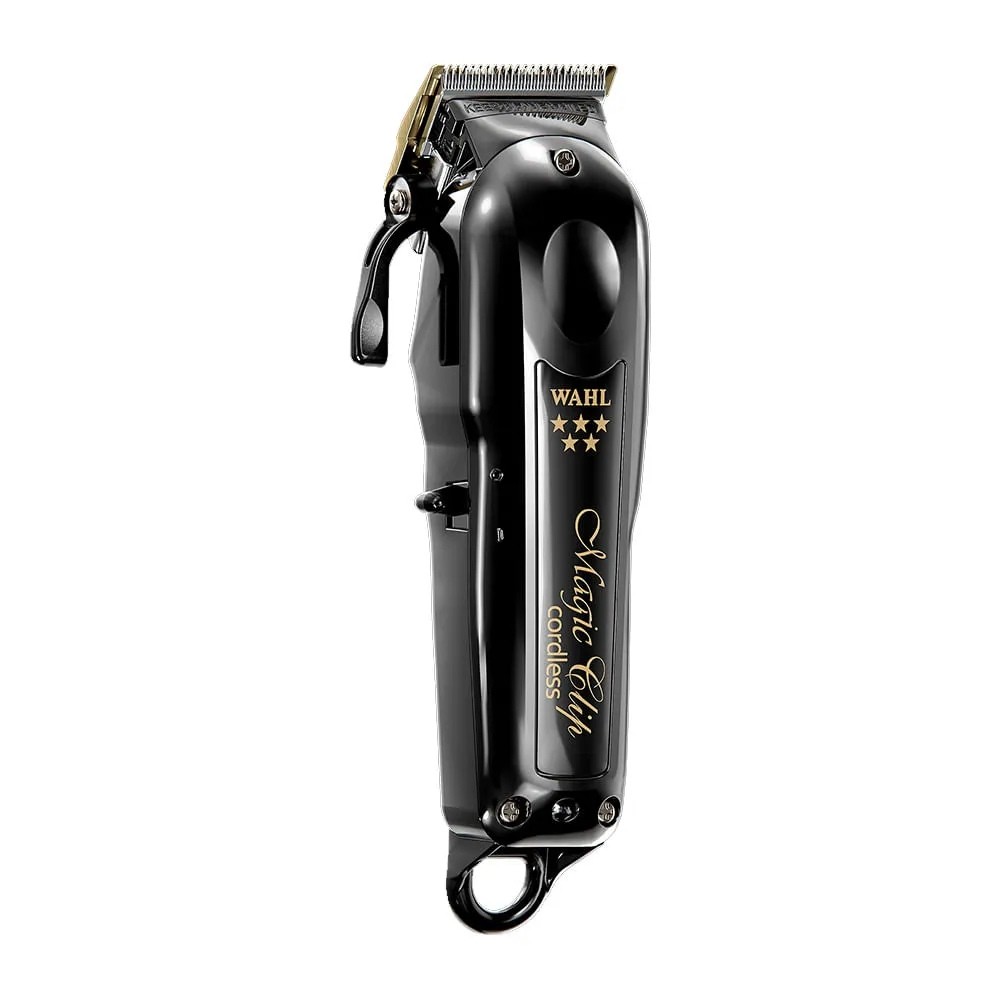 Máquina de Cortar Cabelo Wahl, Magic Clip Cordless Black, Sem Fio - Bivolt em Oferta na Shopee