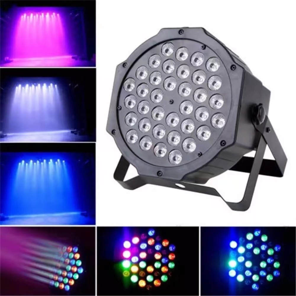 Canhão Led 36 Leds Refletor Iluminação Balada Festas Decoração em Oferta na Shopee