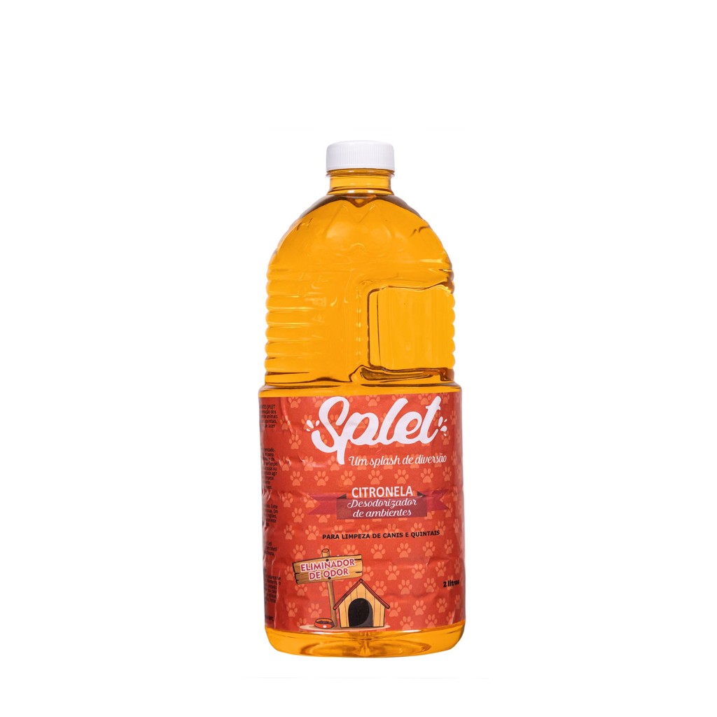 DESODORIZADOR DE CANIL CITRONELA SPLET 2 L