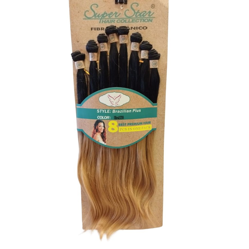 Cabelo Orgânico Super Star - Brazilian Plus 65cm