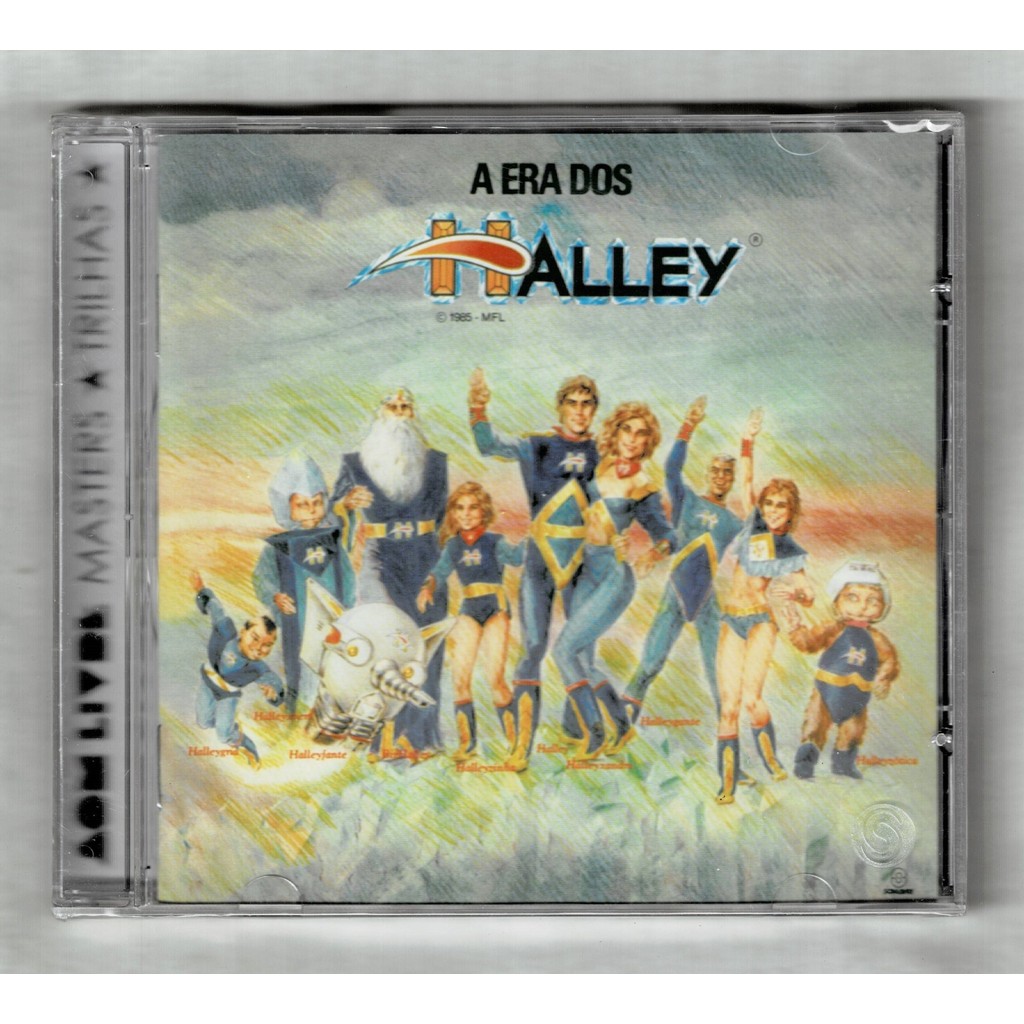 A Era Do Halley CD