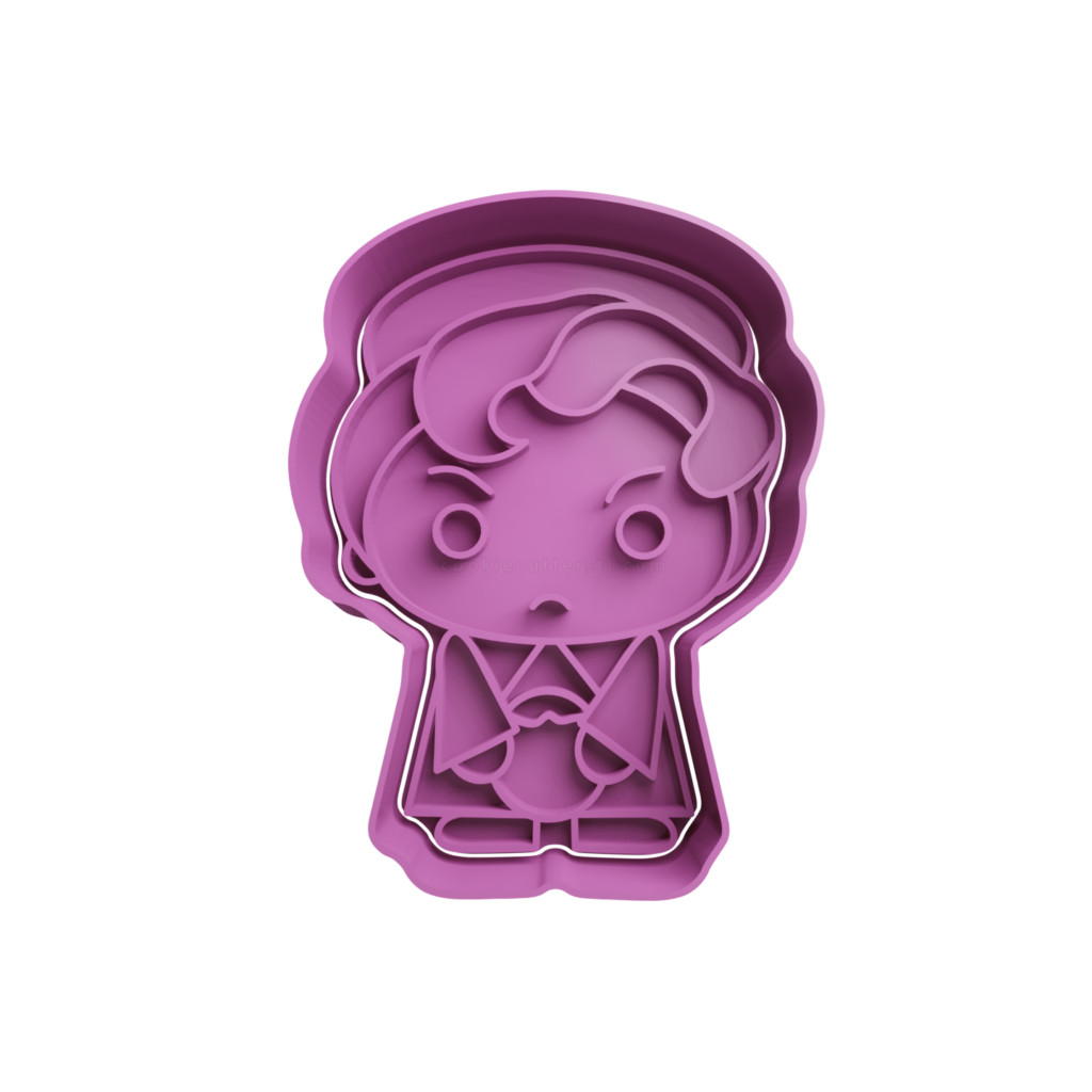 Cortador De Biscoito Dolores Umbridge - Harry Potter