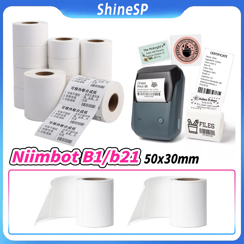 Melhor Preço Rolo Papel Etiqueta Niimbot Impressora Térmica Alta qualidade