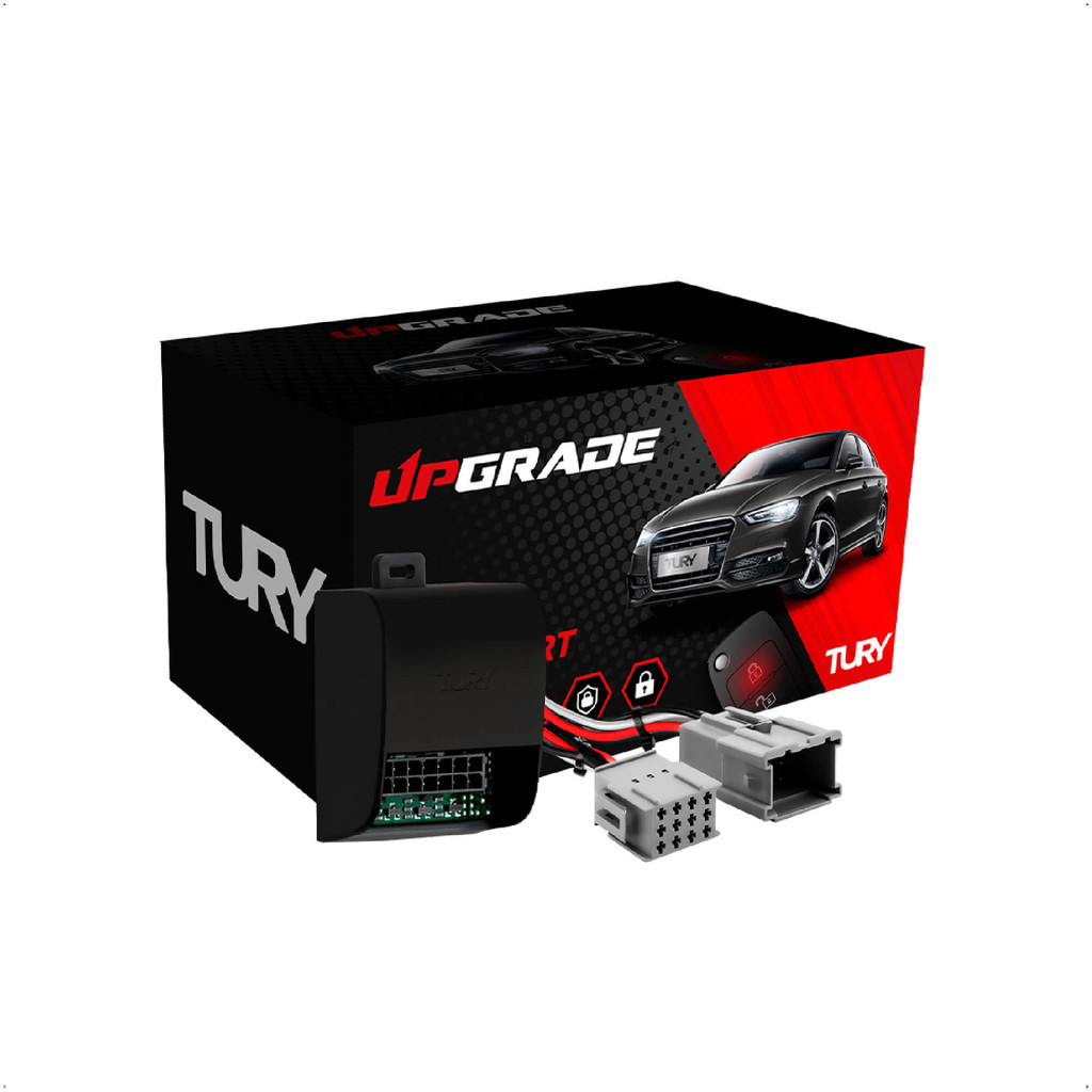Módulo Retrovisor Tilt Down Sentra 2014 a 2021 e Versa 2011 a 2020 Tury - PARK1.3.7U