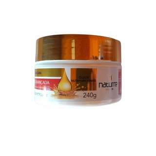 Máscara Óleos Nutrifuncionais Naturrê 300g – Nutrição e Brilho