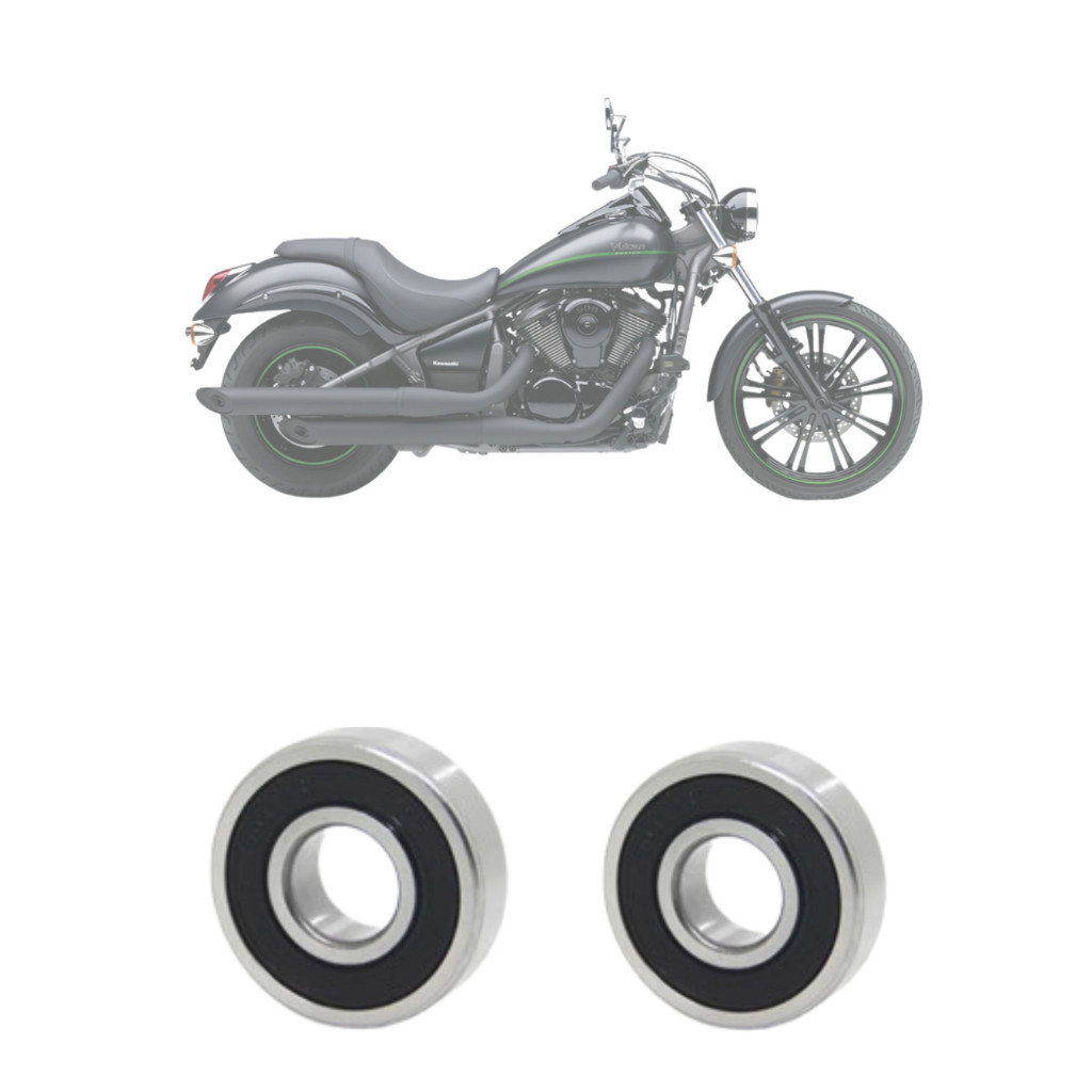 KIT ROLAMENTO RODA DIANTEIRA KAWASAKI VULCAN 900 CUSTOM