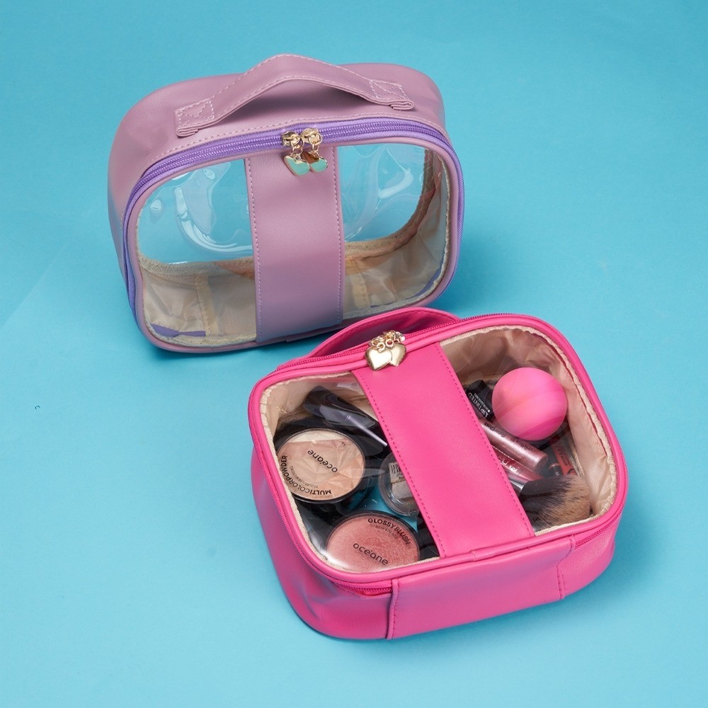 Necessaire PVC Impermeável 18647 em Oferta na Shopee