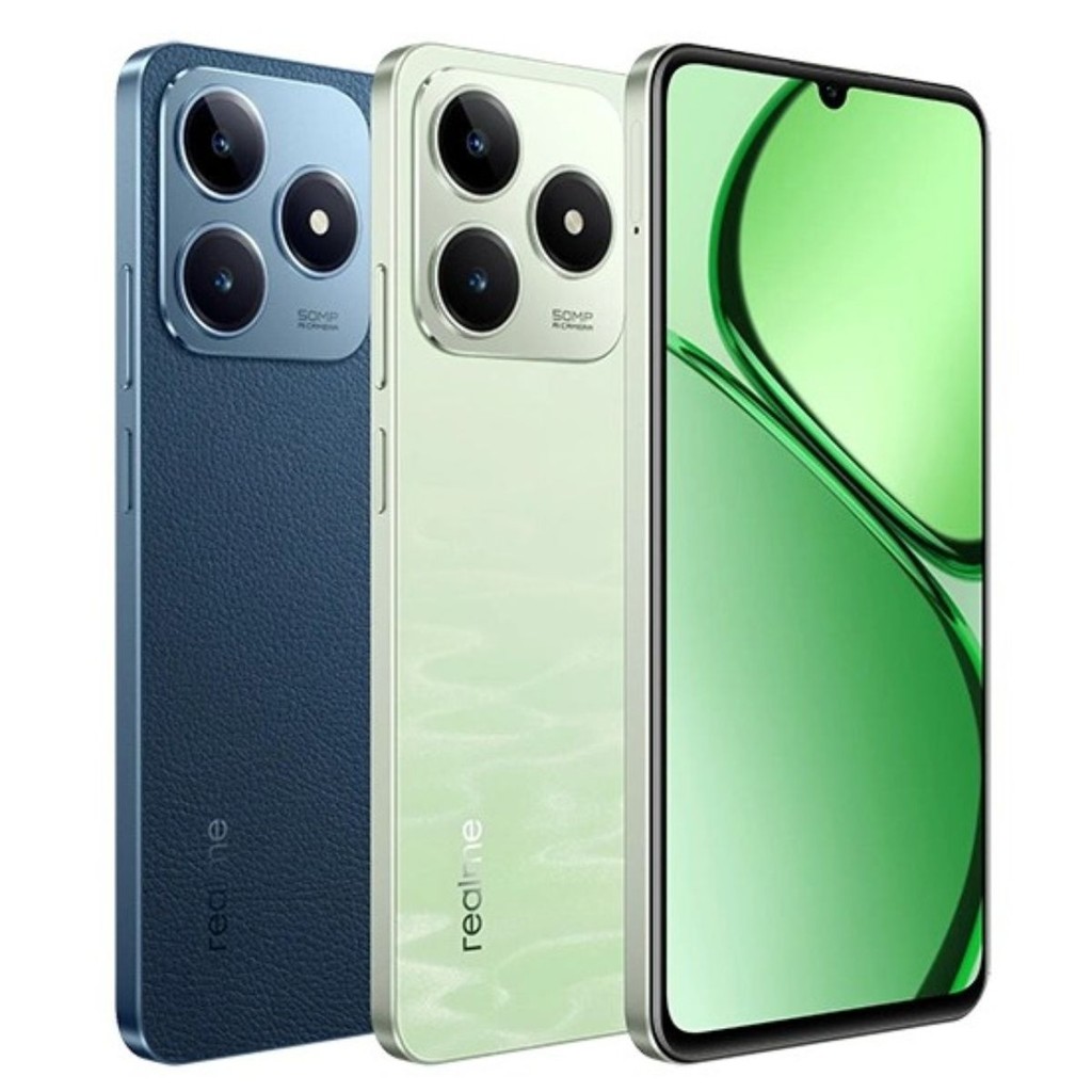 Realme C63 128GB 6GB RAM 4G 50MP Tela 6.75" 90Hz IP54 Bateria 5000mAh Dual SIM