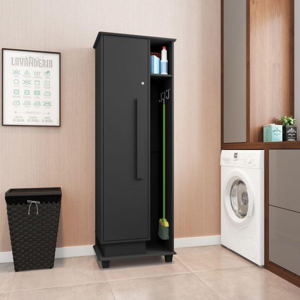 Multiuso para lavanderia Wisconsin preto
 em Oferta na Shopee