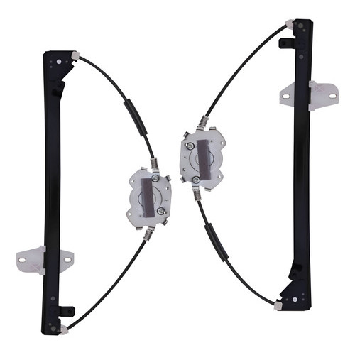 Par Máquina Elevador Vidro Elétrica Sem Motor Logan Sandero 2013 2014