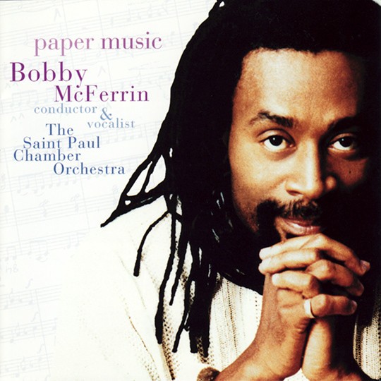 CD Bobby McFerrin, The Saint Paul Chamber Orchestra Paper Music