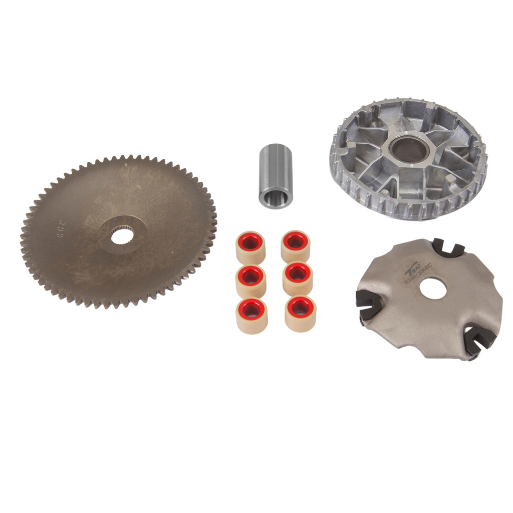 Kit Polia Primaria Completa Lead 110 2010 A 2016 Embreagem