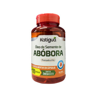 Óleo de Semente de Abóbora 1400mg Prensado a Frio 120 cápsulas - Katiguá em Oferta na Shopee