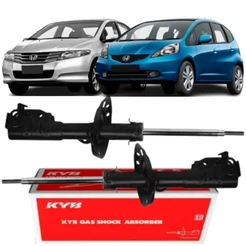 Par Amortecedor Dianteiro Honda CITY/FIT 2009 a 2014