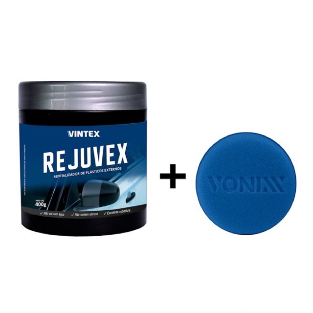 Rejuvex Revitalizador Plástico + Aplicador Vonixx em Oferta na Shopee