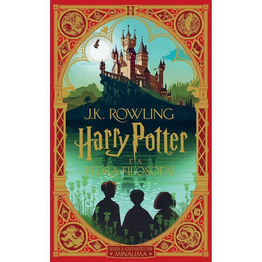 Harry Potter e a Pedra Filosofal em Oferta na Shopee