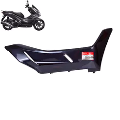 Tampa Lateral Piso Direita Pcx 150 2022 Cinza Original Honda