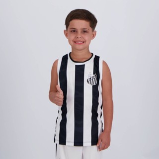 Regata Santos Precedente Infantil em Oferta na Shopee