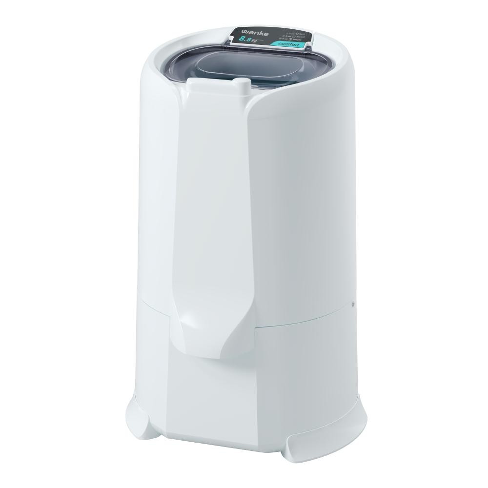 Centrifuga de Roupas Máquina Eletrica Auxilia A Secar Tanquinho Lavanderia Wanke Branco 286w 127v