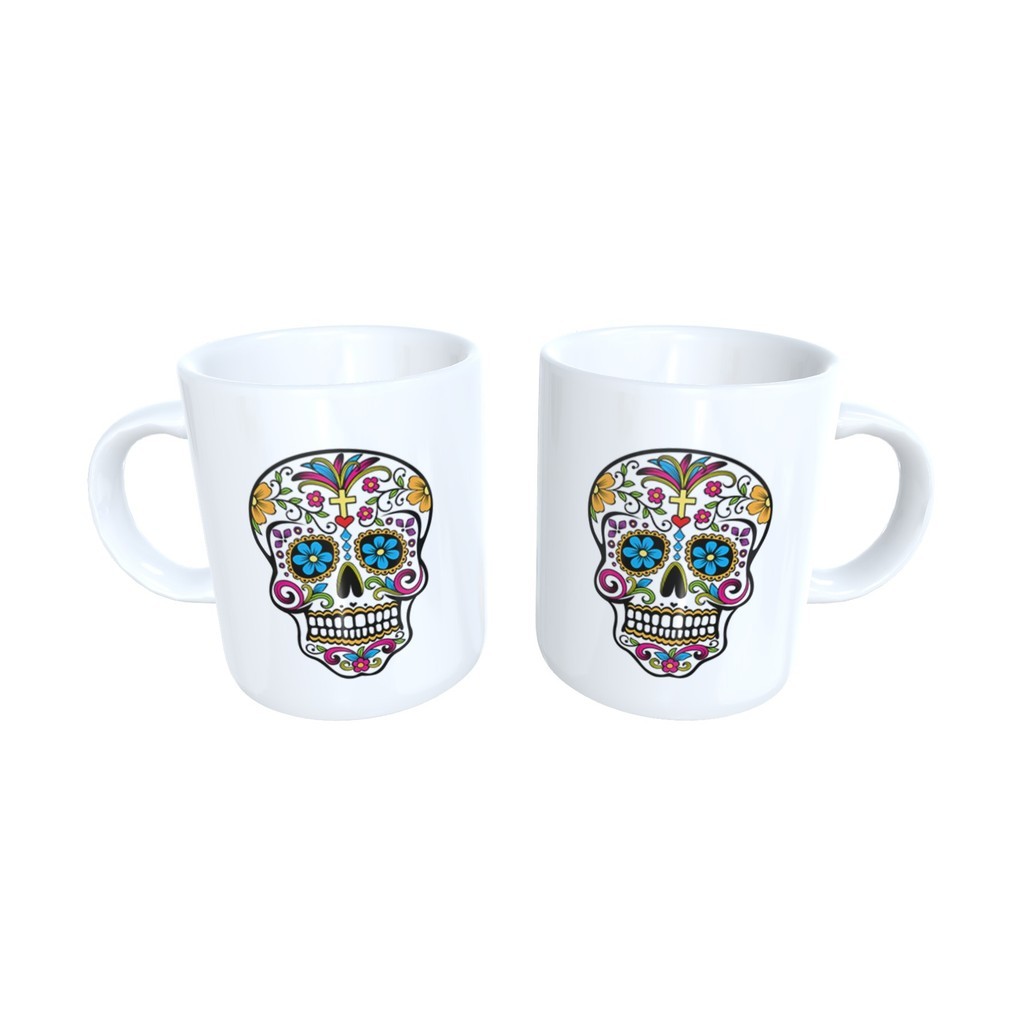 Caneca Caveira Mexicana