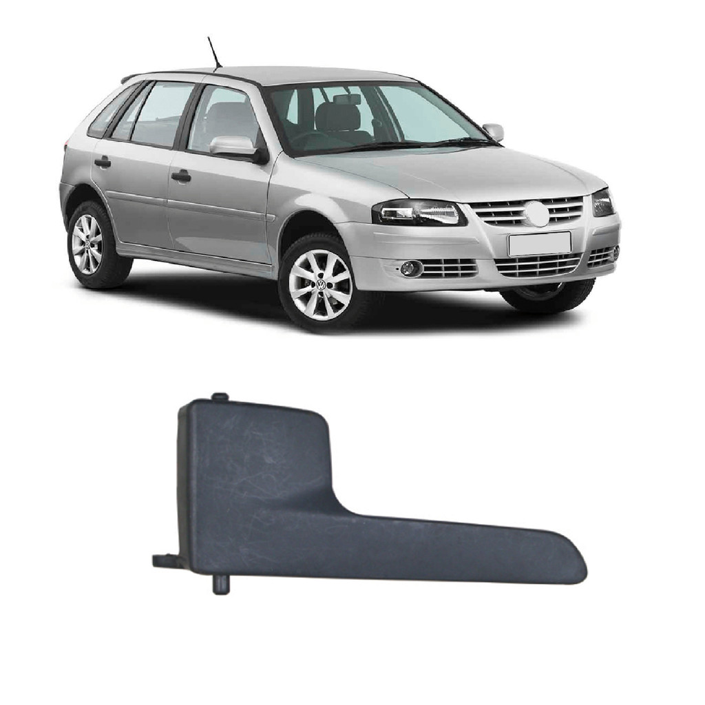 Macaneta Interna Porta Gol G4 Fox 2003 a 2014 2/4p Grafite Lado Direito em Oferta na Shopee