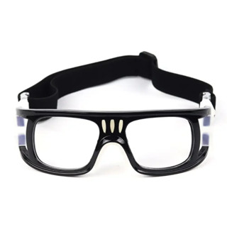 Óculos Preto Proteção Basquete Futebol Squash Tenis Esporte Transparente em Oferta na Shopee