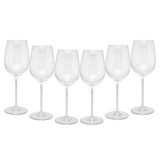 6 Taças para Vinho de Cristal Ecológico Reserva 510ml Wolf em Oferta na Shopee