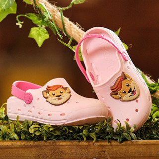 Sandália Injetada Infantil Menina Confortável Leve Lançamento Mundo Animal Onça Pintada Olivia em Oferta na Shopee