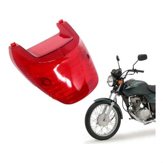 Lente Lanterna Vermelha Honda Cg Titan Fan 125 2000 Ate 2008 em Oferta na Shopee