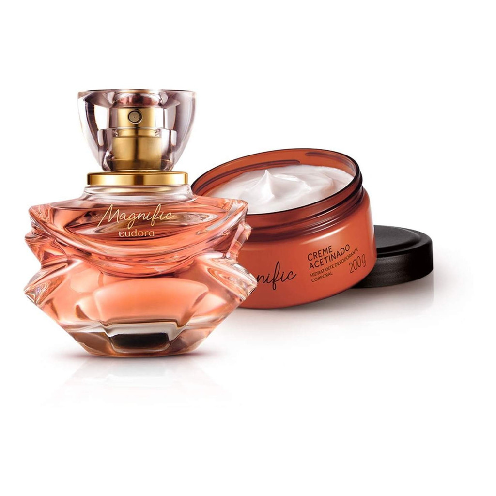 Eudora Combo Magnific: Eau De Parfum + Creme Acetinado