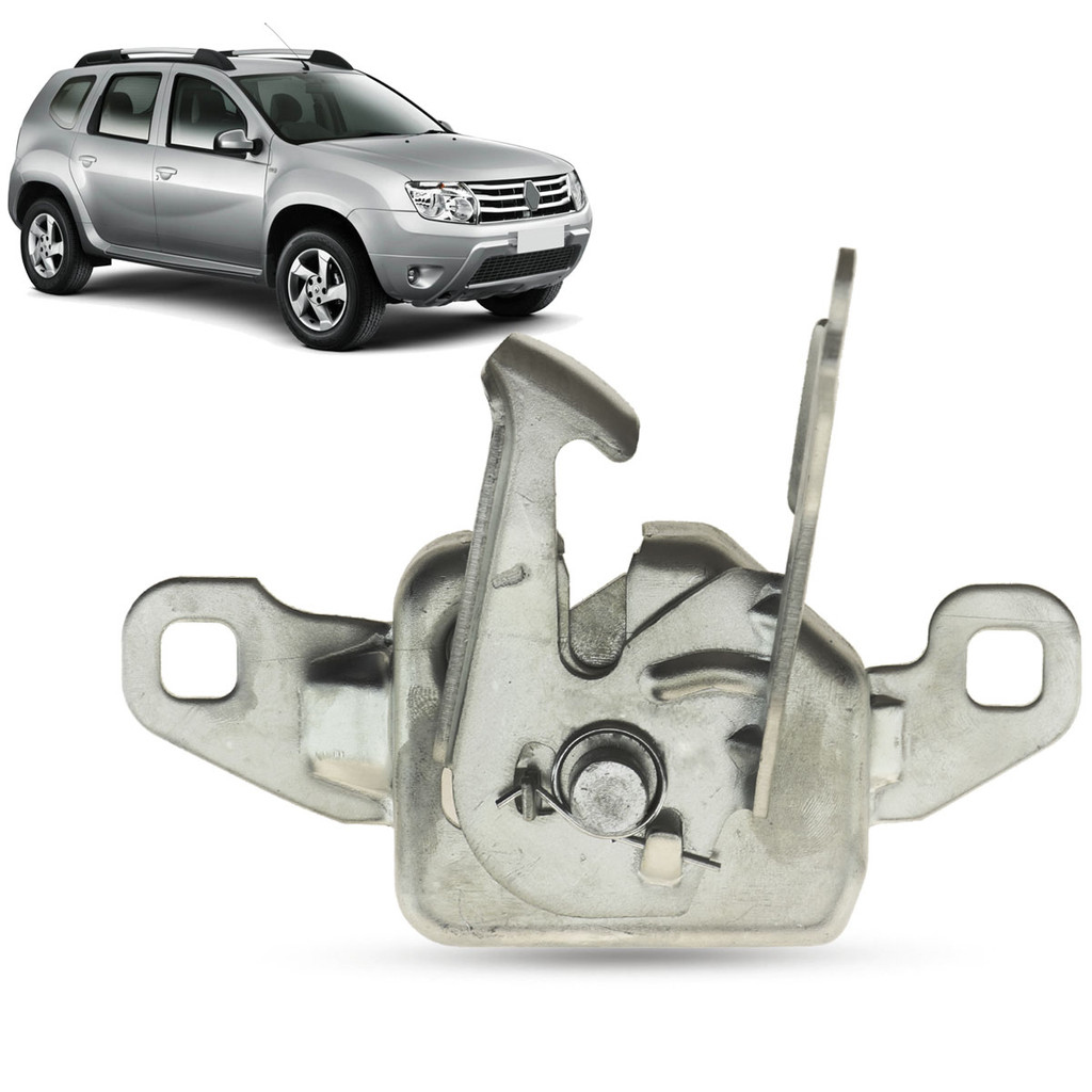 Fechadura do Capô Inferior Renault Duster 2011 12 13 14 15 16 17 18 19 20 21 22 2023 Duster Oroch Após 2015