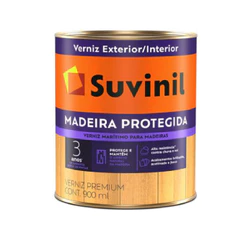 VERNIZ SUVINIL MADEIRA PROTEGIDA BRILHANTE NATURAL 900ML