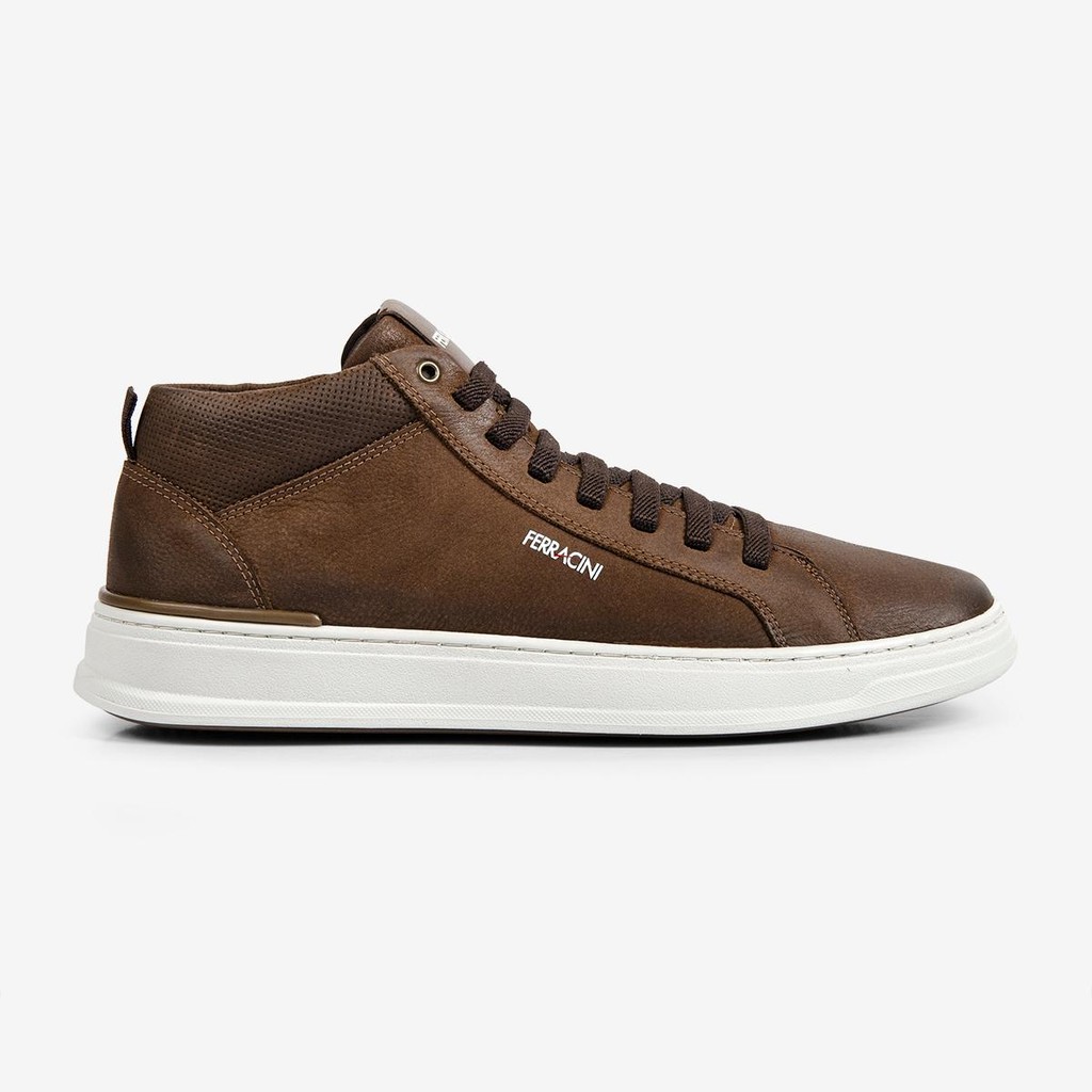 Imagem Sapatênis Ferracini Couro Masculino Elástico Gold 2073A