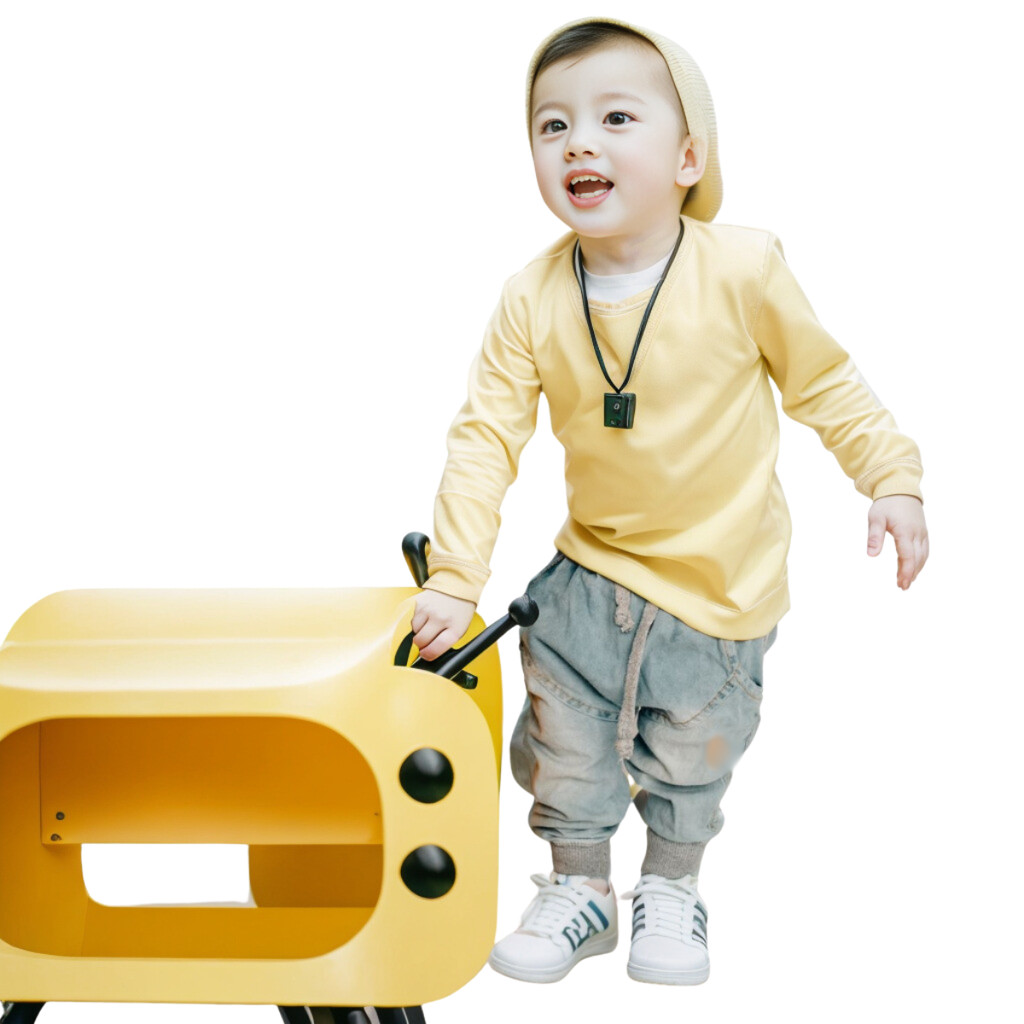 Calça Jeans Bebê Menino Infantil Masculino com recorte frontal e Bolsos