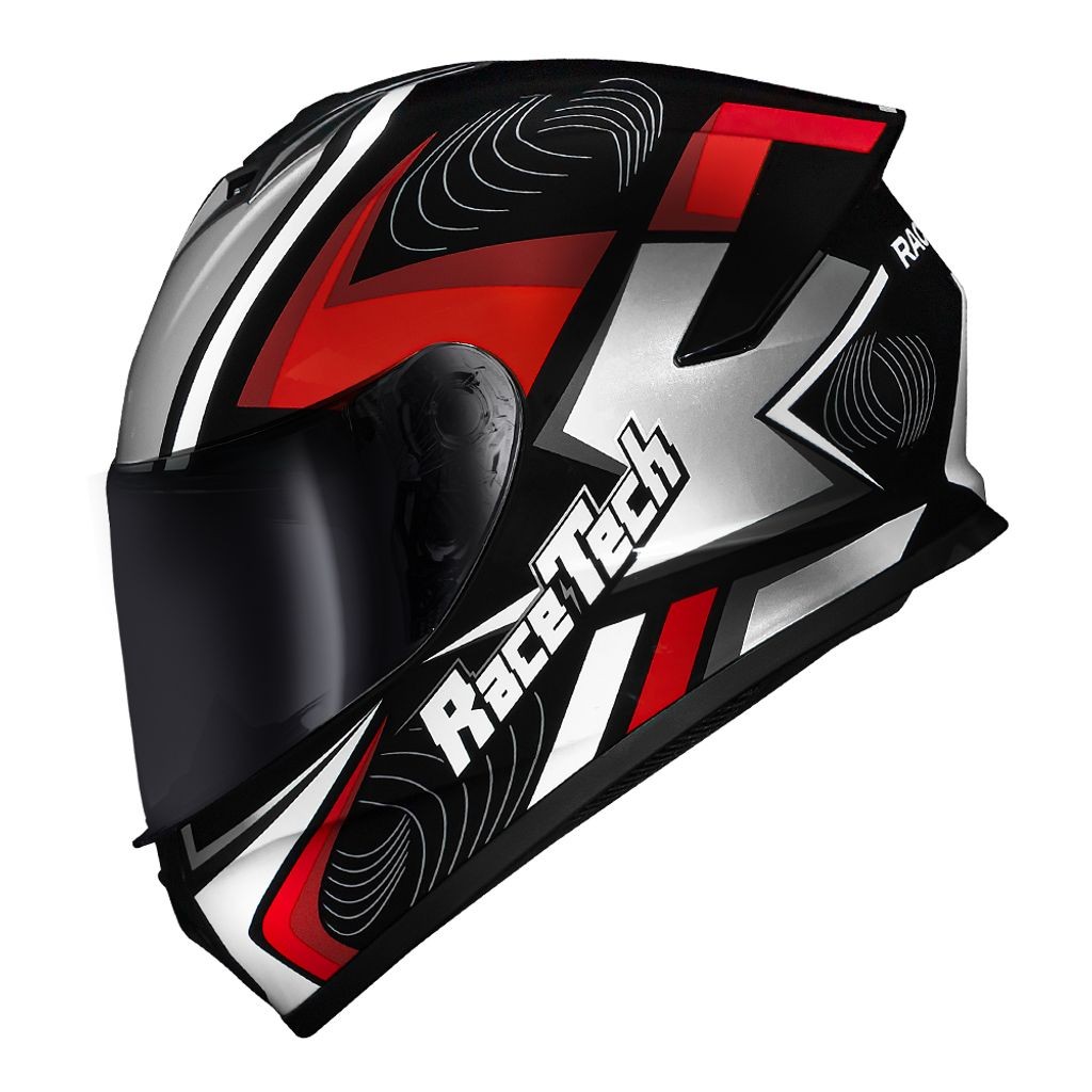 Capacete Race Tech Hit Draw Cinza em Oferta na Shopee