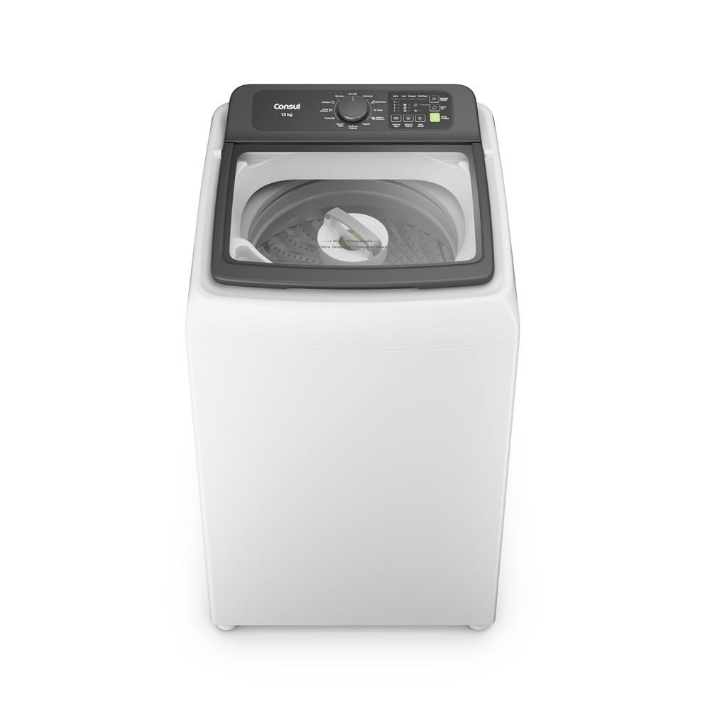 Máquina De Lavar Consul 13kg Com Modo Eco Branca CWN13AB 220V
 em Oferta na Shopee