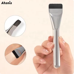 Ahania Pincel De Base Corretivo, Contorno Facial, Máscara Facial, Mistura Plana Pincel De Maquiagem