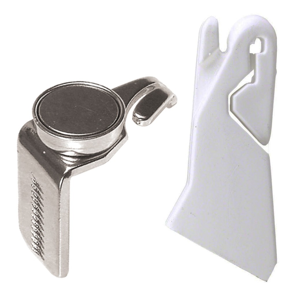 02 Guia Passa Fio Pre Tensor Linha Tampa Superior Singer Facilita Plus Precisa Elegance