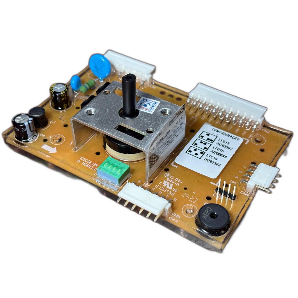 Placa Compatível Lavadora Electrolux LTD13 70203307 A99035166 Bivolt