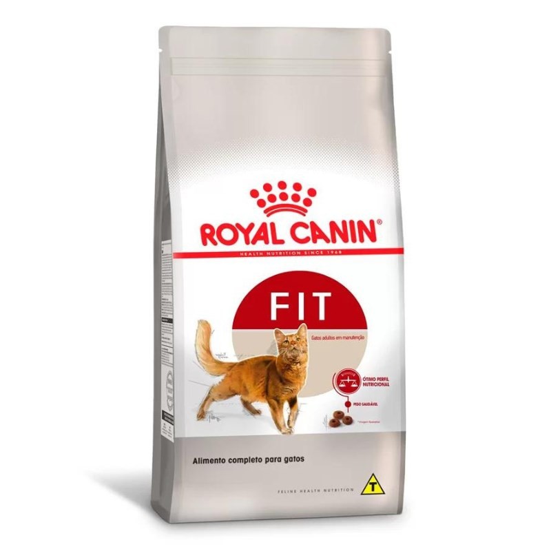RAÇÃO ROYAL CANIN FIT GATOS ADULTOS EM MANUTENÇÃO 7.5KG