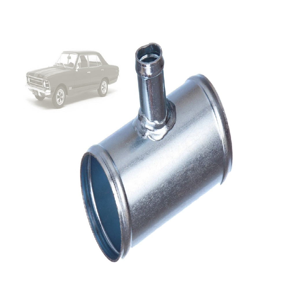 Conexao Bico Grosso Mangueira Radiador  Opala/caravan (c/ A