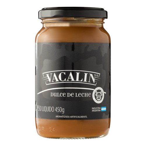Doce De Leite Vacalin Argentino Vidro 450g