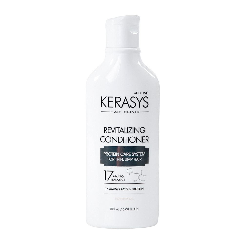Kerasys - Revitalizing Conditioner Rosehip Oil 180ml em Oferta na Shopee