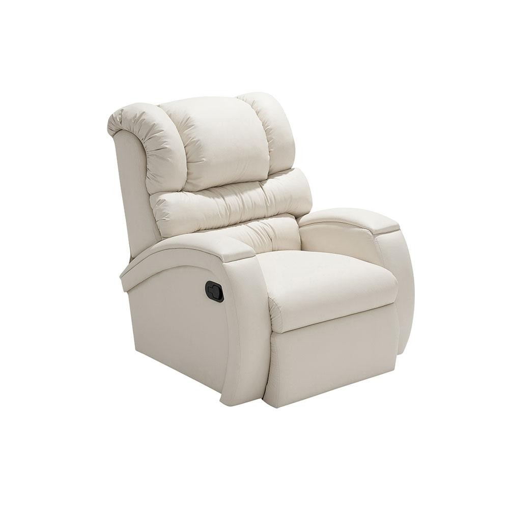 Poltrona Reclinável Imperial Zero Wall Revestimento Sintético Gelo em Oferta na Shopee