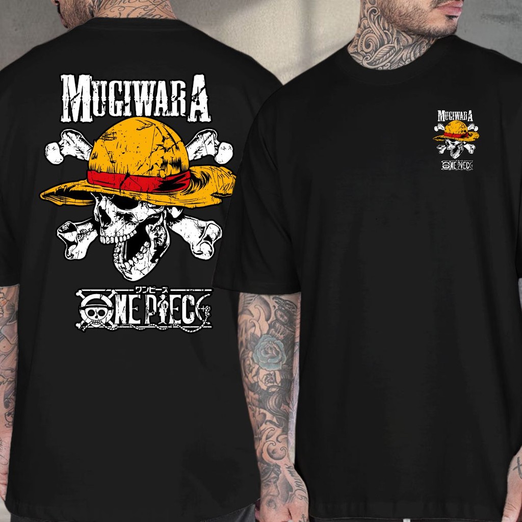 Camisa One Piece Mangá 1144 Anime Pirata Luffy Mugiwara Luffy Zoro Sanji Nami Gear 5