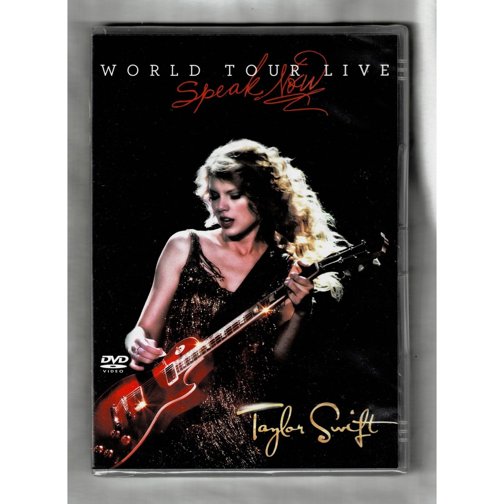 Taylor Swift DVD Speak Now World Tour Live