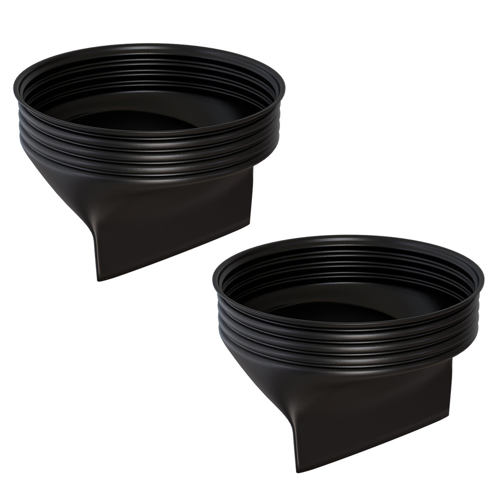 Kit 2 Ralo Anti Espuma Odor Mau Cheiro 150mm Preto Estrela em Oferta na Shopee
