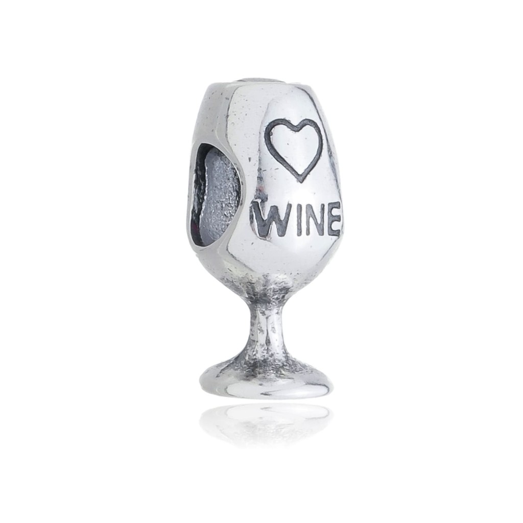 Berloque Taça de Vinho Tinto