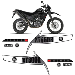 Kit Adesivos Yamaha Xt 660r 2013 + Emblemas Resinados