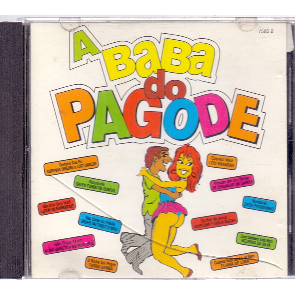 CD A BABA DO PAGODE [36]